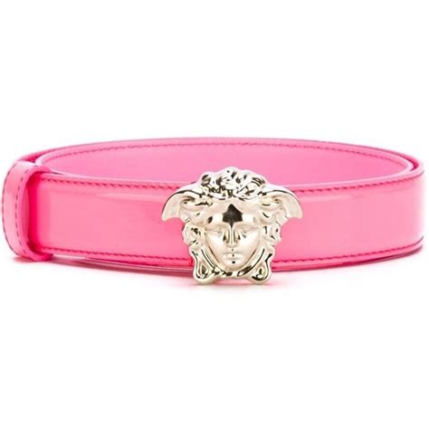 pink versace chain belt|Versace belt farfetch.